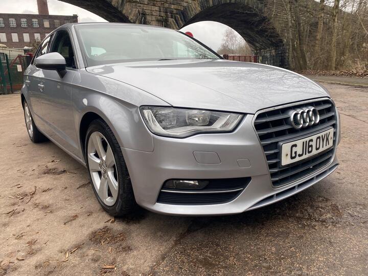 Audi A3 1.4 TFSI Sport Sportback S Tronic Euro 6 (s/s) 5dr (Nav)