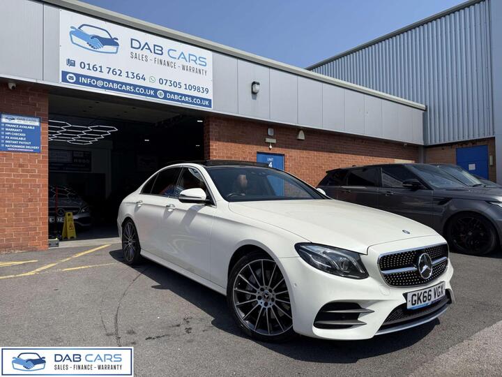 Mercedes-Benz E-CLASS 3.0 E350d V6 AMG Line (Premium Plus) G-Tronic+ Euro 6 (s/s) 4dr