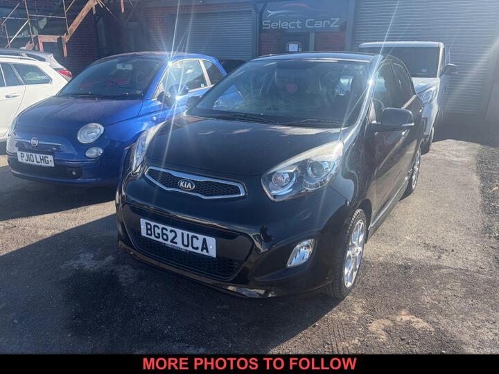 Kia PICANTO 1.25 3 Euro 5 5dr