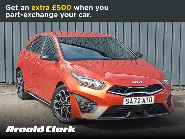 Kia Ceed 1.5 T-GDi GT-Line Euro 6 (s/s) 5dr