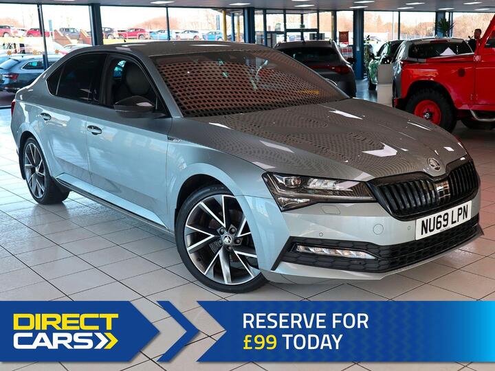 Skoda Superb 2.0 TDI SportLine Plus DSG Euro 6 (s/s) 5dr Skoda Superb 2.0 TDI SportLine Plus DSG Euro 6 (s/s) 5dr