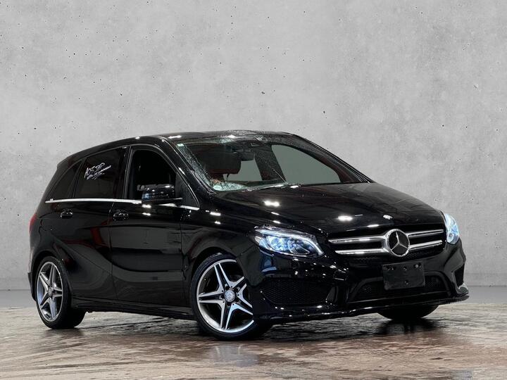 Mercedes-Benz B Class 1.6 B180 AMG Line 7G-DCT Euro 6 (s/s) 5dr