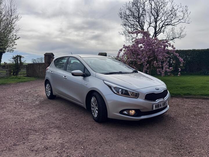 Kia Ceed 1.4 CRDi 1 Euro 5 5dr