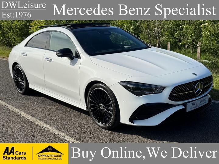 Mercedes-Benz CLA 1.3 CLA180h MHEV AMG Line (Premium Plus) Coupe 7G-DCT Euro 6 (s/s) 4dr