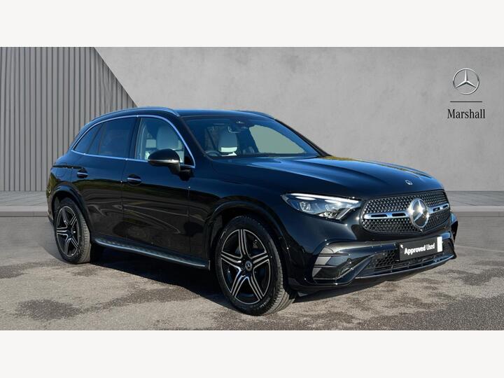 Mercedes-Benz GLC 2.0 GLC220dh MHEV AMG Line (Premium) G-Tronic+ 4MATIC Euro 6 (s/s) 5dr