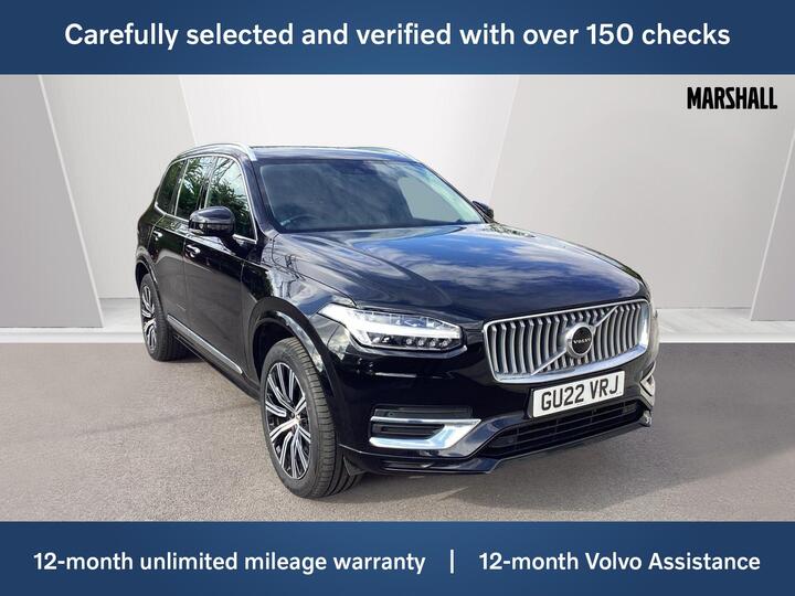 Volvo XC90 2.0 B5 MHEV Inscription Auto 4WD Euro 6 (s/s) 5dr