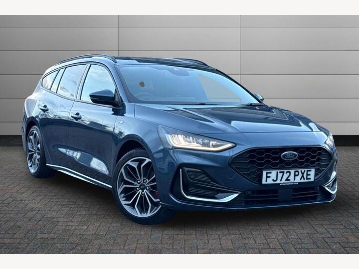 Ford Focus 1.0T EcoBoost MHEV ST-Line Vignale DCT Euro 6 (s/s) 5dr