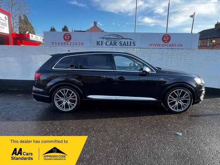 Audi SQ7 4.0 TDI V8 Tiptronic Quattro Euro 6 (s/s) 5dr