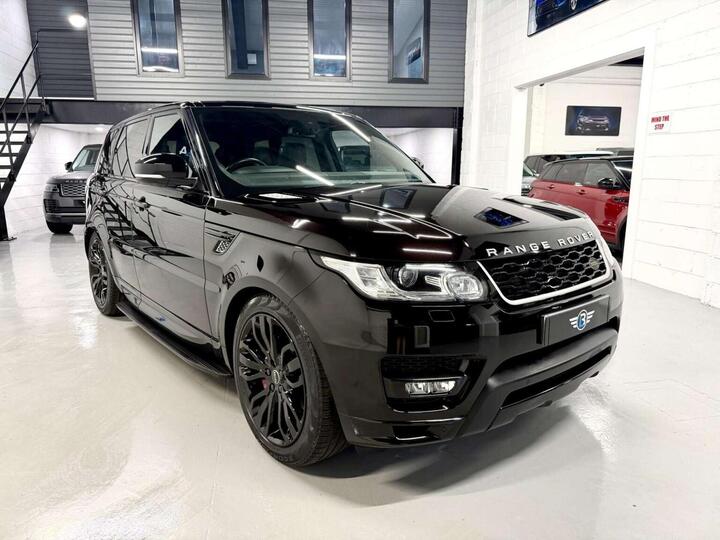 Land Rover RANGE ROVER SPORT 3.0 SD V6 Autobiography Dynamic Auto 4WD Euro 5 (s/s) 5dr