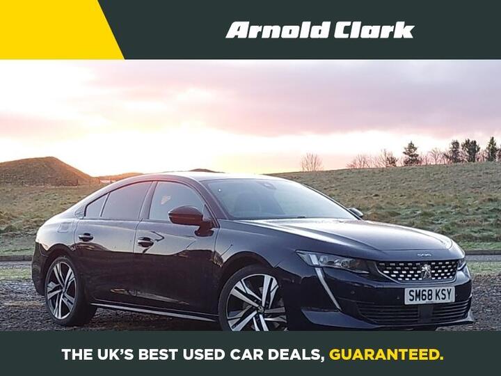 Peugeot 508 1.6 PureTech GT Fastback EAT Euro 6 (s/s) 5dr Peugeot 508 1.6 PureTech GT Fastback EAT Euro 6 (s/s) 5dr