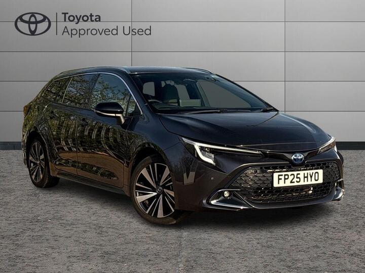 Toyota Corolla 1.8 VVT-h Design Touring Sports CVT Euro 6 (s/s) 5dr