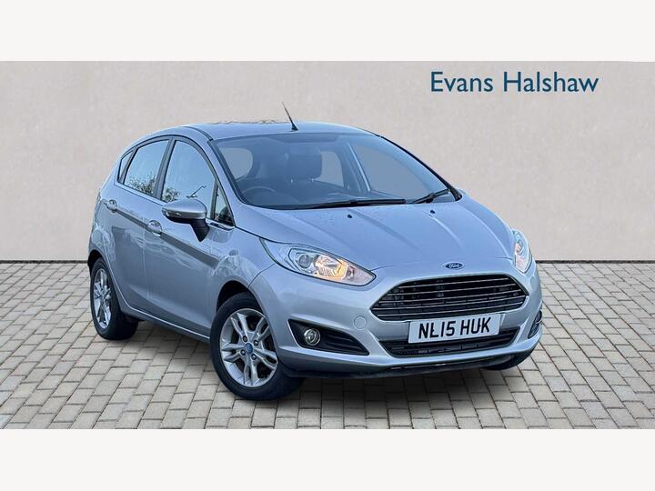 Ford FIESTA HATCHBACK 1.25 Zetec Euro 6 5dr Ford FIESTA HATCHBACK 1.25 Zetec Euro 6 5dr