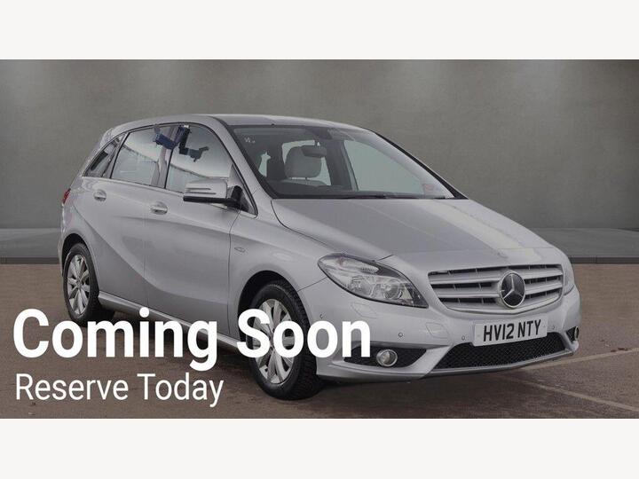 Mercedes-Benz B Class 1.8 B180 CDI BlueEfficiency SE 7G-DCT Euro 5 (s/s) 5dr Mercedes-Benz B Class 1.8 B180 CDI BlueEfficiency SE 7G-DCT Euro 5 (s/s) 5dr