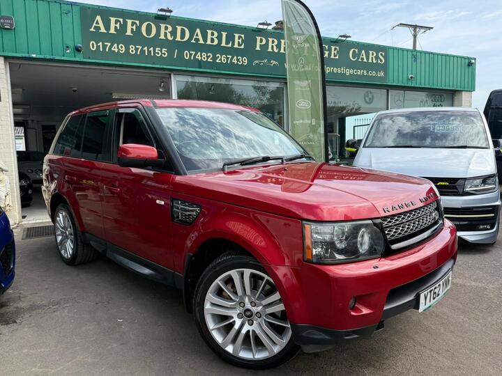 Land Rover Range Rover Sport 3.0 SD V6 HSE Auto 4WD Euro 5 5dr Land Rover Range Rover Sport 3.0 SD V6 HSE Auto 4WD Euro 5 5dr