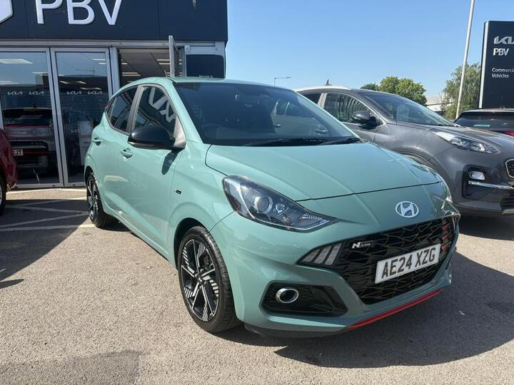 Hyundai I10 1.0 T-GDi N Line Euro 6 (s/s) 5dr Hyundai I10 1.0 T-GDi N Line Euro 6 (s/s) 5dr