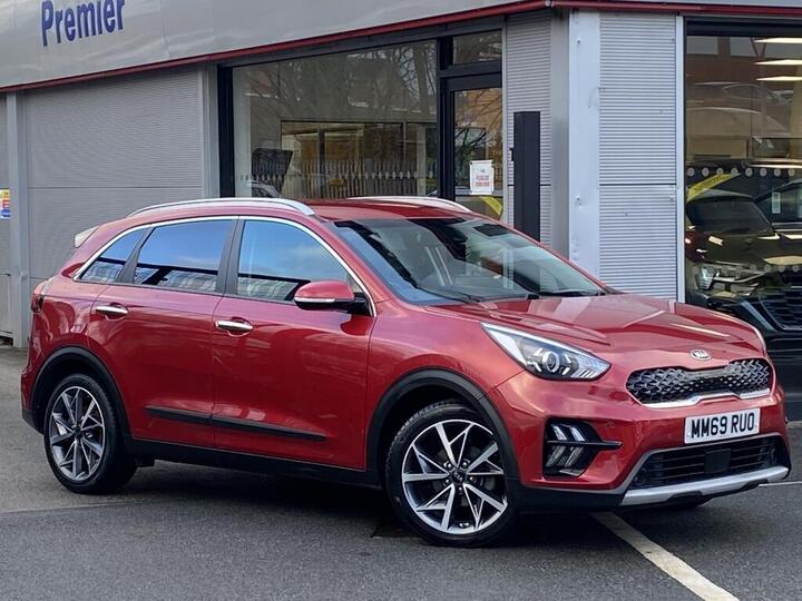 Kia NIRO HYBRID ELECTRIC ESTATE 1.6 GDi 3 DCT Euro 6 (s/s) 5dr