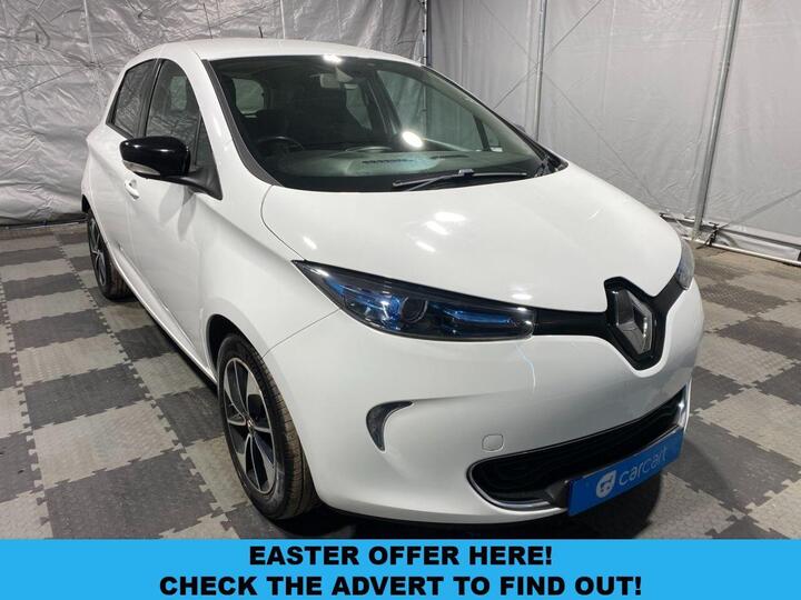 Renault ZOE R90 41kWh Dynamique Nav Auto 5dr (Battery Lease)
