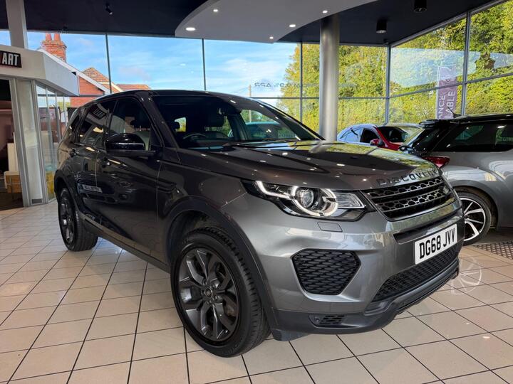 Land Rover Discovery Sport 2.0 TD4 Landmark Auto 4WD Euro 6 (s/s) 5dr