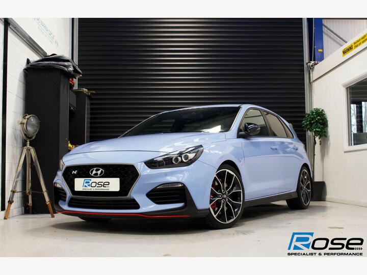 Hyundai I30 2.0 T-GDi N Performance Euro 6 (s/s) 5dr