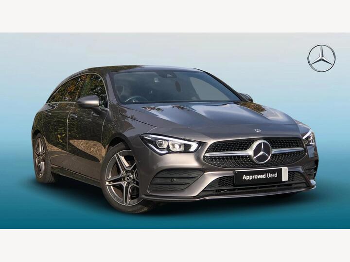 Mercedes-Benz CLA 1.3 CLA180 AMG Line (Premium 2) Shooting Brake 7G-DCT Euro 6 (s/s) 5dr
