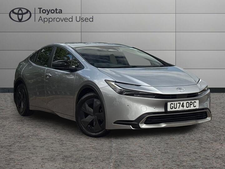 Toyota Prius 2.0 13.6kWh Design CVT Euro 6 (s/s) 5dr