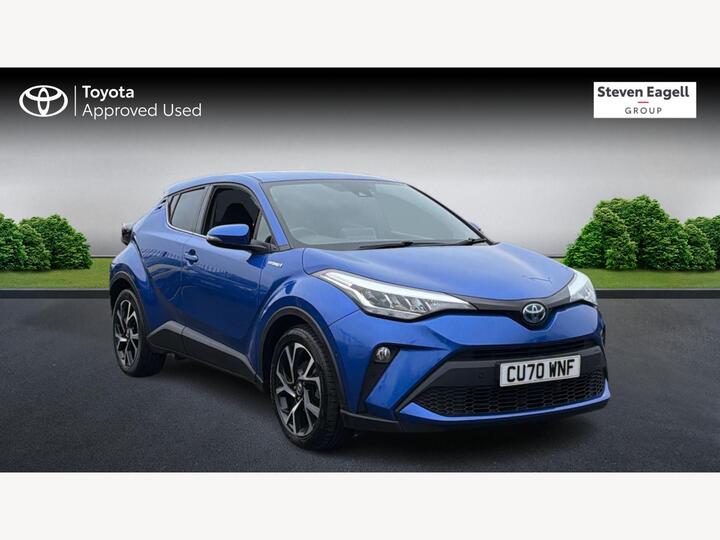 Toyota C-HR 2.0 VVT-h Design CVT Euro 6 (s/s) 5dr