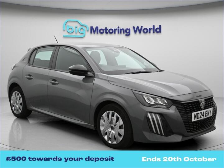Peugeot 208 1.2 PureTech Active Euro 6 (s/s) 5dr