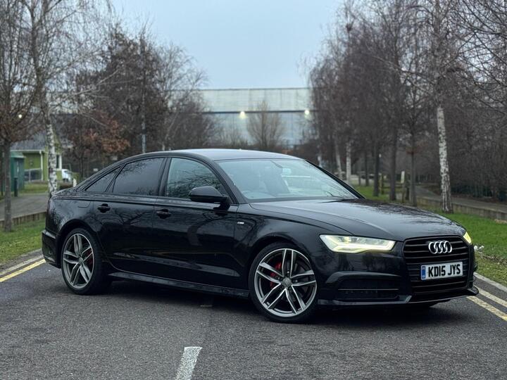 Audi A6 Saloon 2.0 TDI Ultra Black Edition S Tronic Euro 6 (s/s) 4dr Audi A6 Saloon 2.0 TDI Ultra Black Edition S Tronic Euro 6 (s/s) 4dr