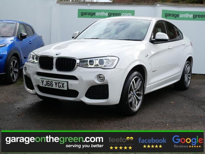 BMW X4 2.0 20d M Sport Auto XDrive Euro 6 (s/s) 5dr