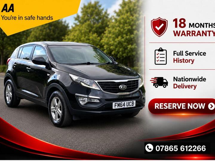 Kia Sportage 1.6 GDi 1 2WD Euro 5 5dr