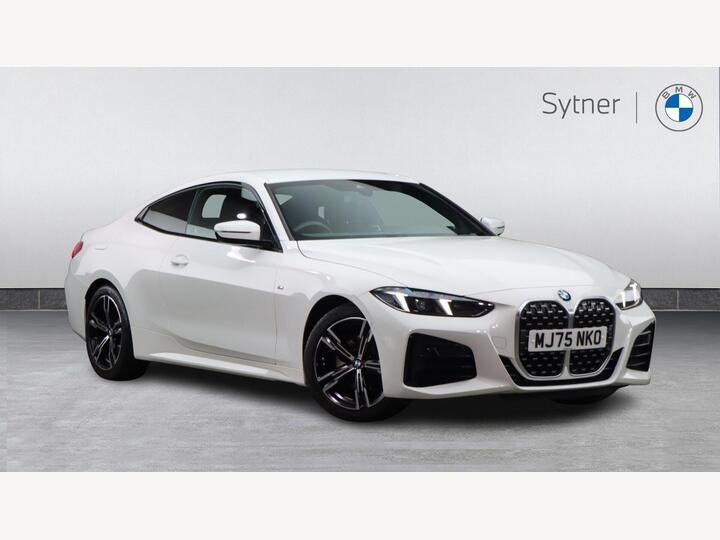 BMW 4 Series 2.0 420i M Sport Auto Euro 6 (s/s) 2dr
