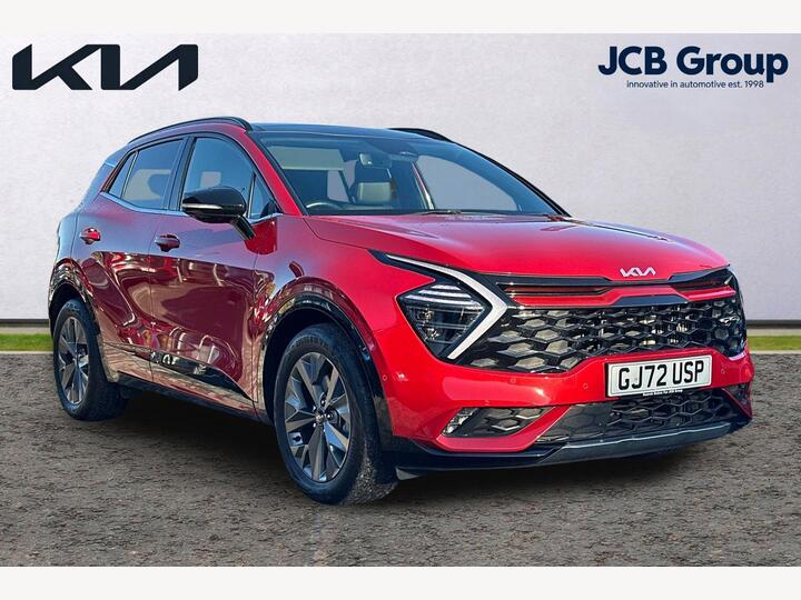 Kia Sportage 1.6 H T-GDi GT-Line S Auto AWD Euro 6 (s/s) 5dr