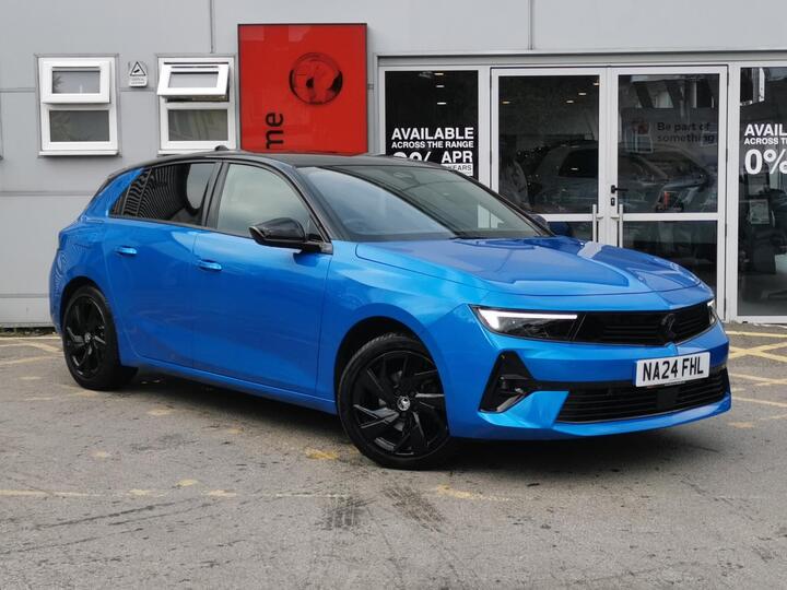 Vauxhall Astra 1.2 Turbo GS Euro 6 (s/s) 5dr