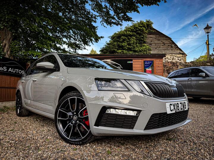 Skoda Octavia 2.0 TSI VRS DSG Euro 6 (s/s) 5dr