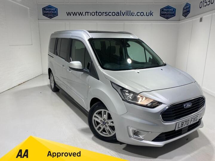 Ford Grand Tourneo Connect 1.5 EcoBlue Titanium Euro 6 (s/s) 5dr