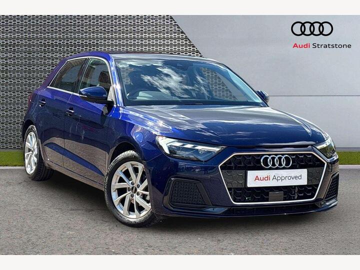 Audi A1 1.0 TFSI 25 Sport Sportback S Tronic Euro 6 (s/s) 5dr