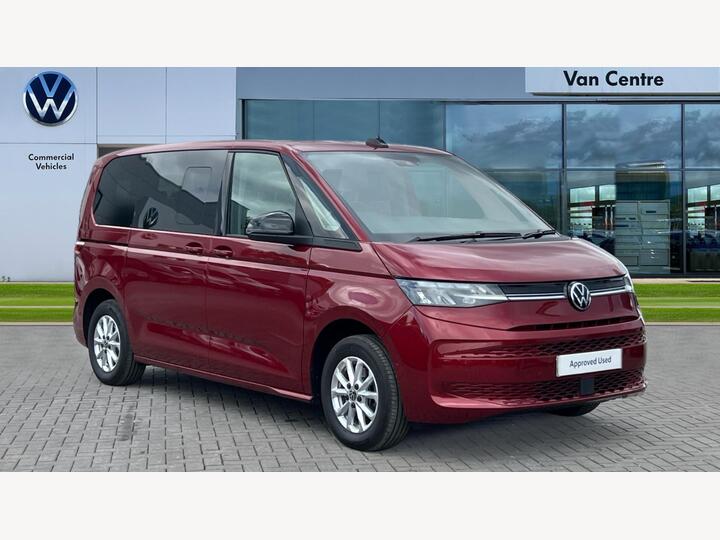 Volkswagen Multivan 2.0 TDI Life DSG Euro 6 (s/s) 5dr Volkswagen Multivan 2.0 TDI Life DSG Euro 6 (s/s) 5dr