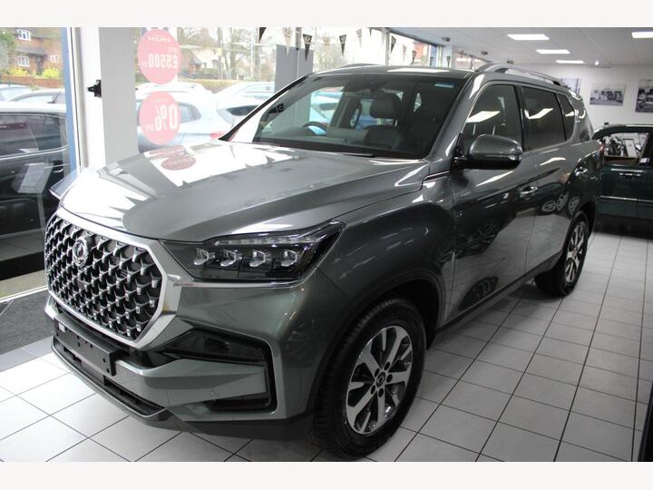 KGM REXTON K30 2.2D K30 T-Tronic 4WD Euro 6 5dr