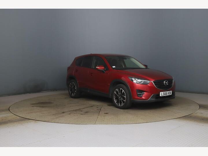 Mazda CX-5 2.0 SKYACTIV-G Sport Nav Euro 6 (s/s) 5dr