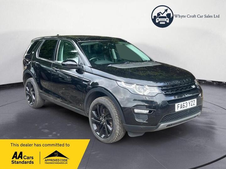Land Rover Discovery Sport 2.0 SD4 HSE Black Auto 4WD Euro 6 (s/s) 5dr