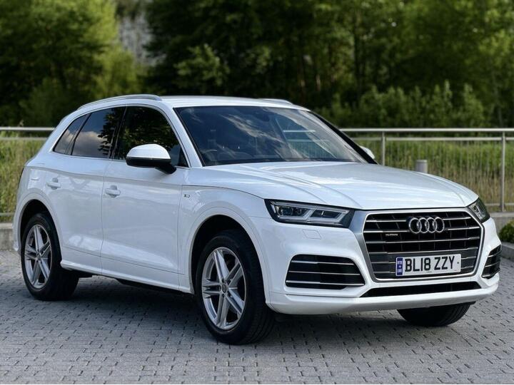 Audi Q5 2.0 TDI S Line S Tronic Quattro Euro 6 (s/s) 5dr