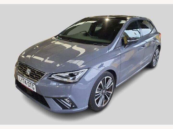 SEAT IBIZA 1.0 TSI Anniversary Limited Edition DSG Euro 6 (s/s) 5dr