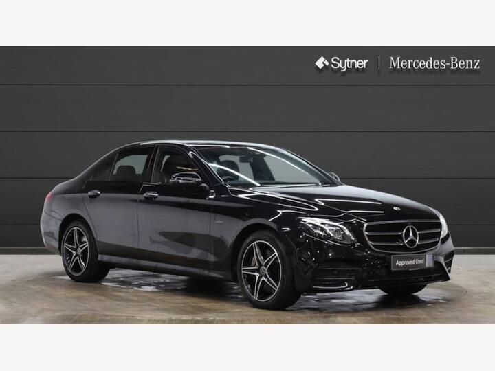 Mercedes-Benz E Class 2.0 E300e 13.5kWh AMG Line (Premium Plus) G-Tronic+ Euro 6 (s/s) 4dr
