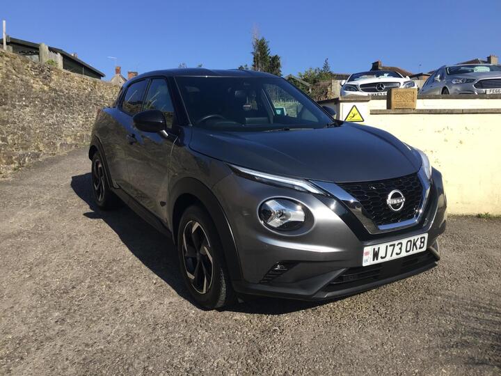Nissan Juke 1.0 DIG-T N-Connecta Euro 6 (s/s) 5dr