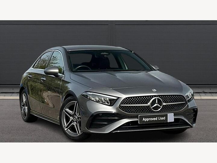 Mercedes-Benz A Class 1.3 A180h MHEV AMG Line (Executive) 7G-DCT Euro 6 (s/s) 4dr
