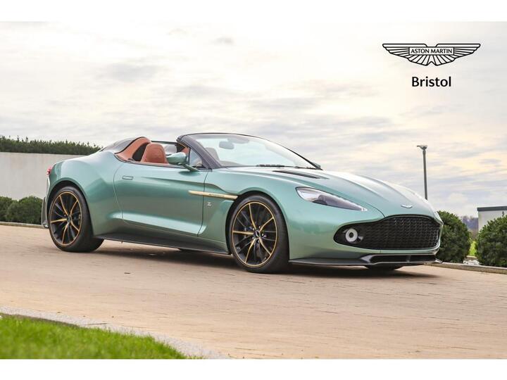 Aston Martin Vanquish 6.0 V12 Zagato Speedster T-TronIII Euro 6 2dr