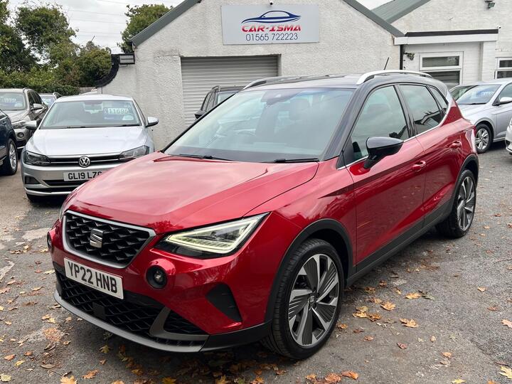 SEAT Arona 1.0 TSI FR Sport DSG Euro 6 (s/s) 5dr