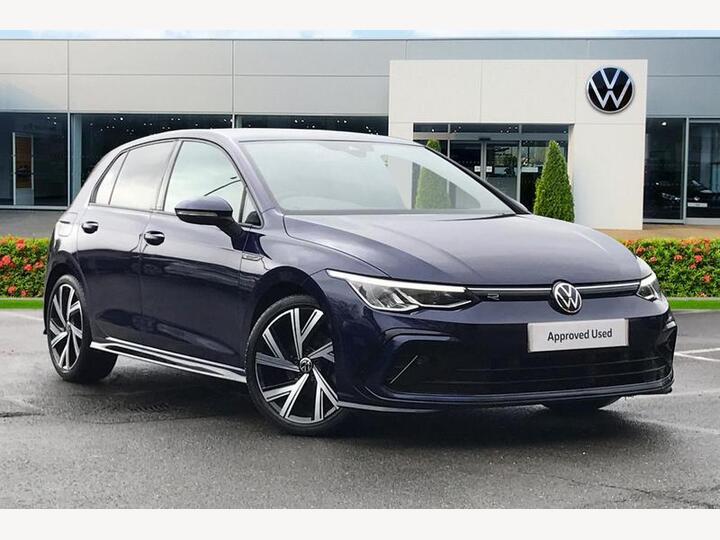 Volkswagen GOLF 1.5 TSI R-Line Euro 6 (s/s) 5dr Volkswagen GOLF 1.5 TSI R-Line Euro 6 (s/s) 5dr