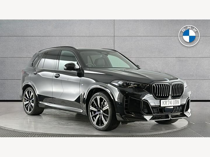 BMW X5 3.0 40d MHT M Sport Steptronic XDrive Euro 6 (s/s) 5dr