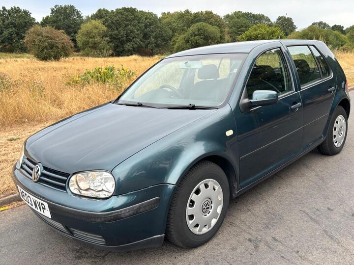 Volkswagen Golf 1.4 E 5dr